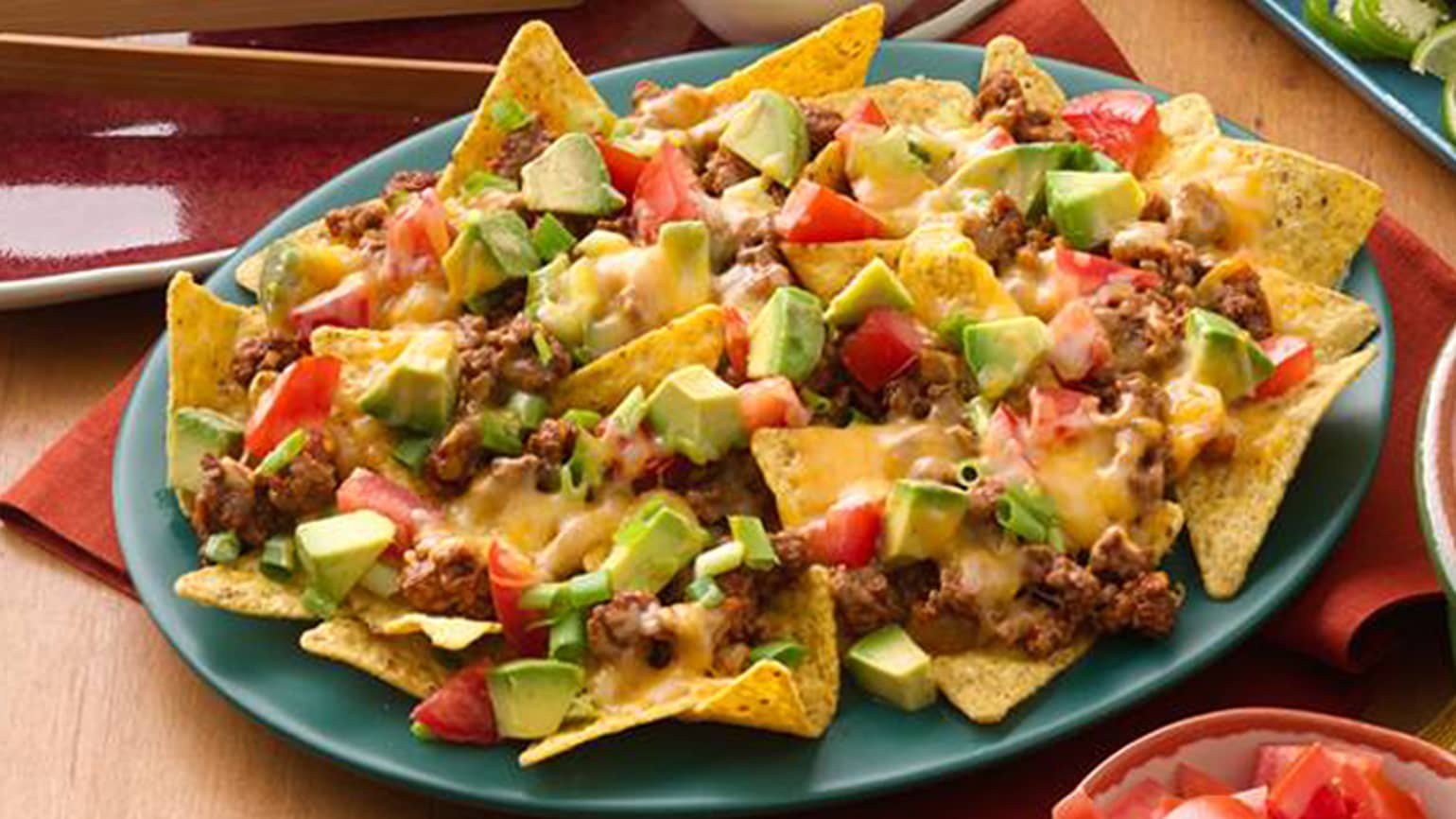 Easy Beef Nachos Recipe Mexican Recipes Old El Paso